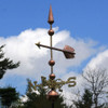 Modest Arrow Weathervane