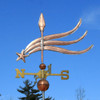 Shooting Star Weathervane