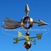 Wicked Arrow Weathervane