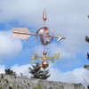 Arrow Sphere Weathervane – Made in USA