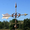 Large Fancy Arrow Weathervane