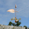 Feather/Quill Weathervane