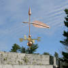 Feather/Quill Weathervane