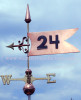 Banner Weathervane