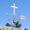 Cross Weathervane