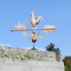 Rooster Weathervane with Sun – Made in USA