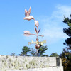 Copper 3D Hummingbird Weathervane