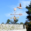 Copper 3D Hummingbird Weathervane