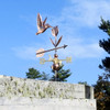 Copper 3D Hummingbird Weathervane