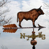 Bull Weathervane
