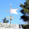 banner weathervane