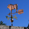 Bull Weathervane