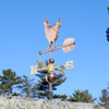 Hen Weathervane