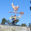 Hen Weathervane