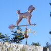 Poodle Weathervane