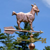 Standing Goat Weathervane