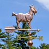 Standing Goat Weathervane