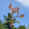 Standing Goat Weathervane