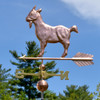Standing Goat Weathervane
