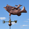 Bass weathervane