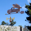 Pickup and Corn Weathervane