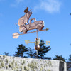 Pickup Truck and Pig Weathervane