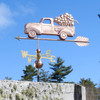 Pickup Truck and Grapes Weathervane