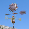 Sun Weathervane