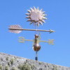 Sun Weathervane