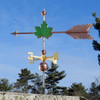 Maple Leaf Weathervane