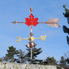 Maple Leaf Weathervane