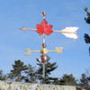 Maple Leaf Weathervane