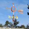 Peace Sign Weathervane