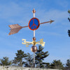 Peace Sign Weathervane