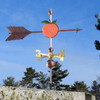 Peach Weathervane