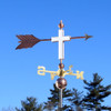 cross weathervane