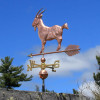 Goat Weathervane
