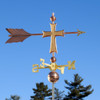 cross weathervane