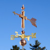 cross weathervane