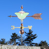 luna moth weathervane
