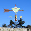 luna moth weathervane