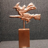 witch fence post cap