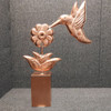 hummingbird fence post cap