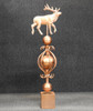 elk colonial finial fence post cap