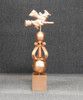 witch victorian finial fence post cap