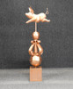 pig victorian finial fence post cap