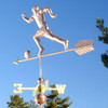 soccer player weathervane
