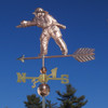 fireman weathervane