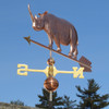 Rhino Weathervane