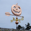 made in maine jackolantern wind vane